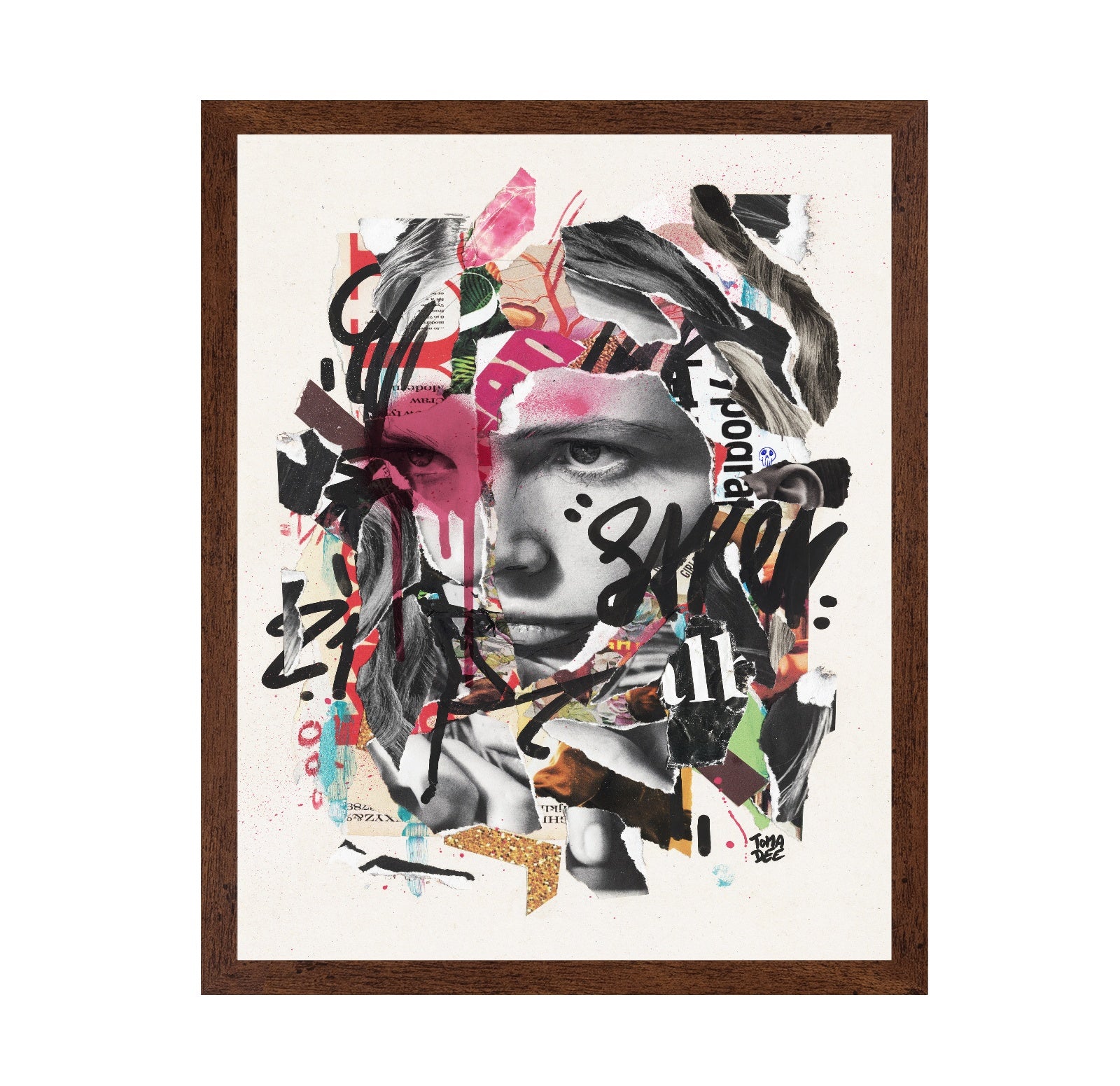 Urban Face Collage