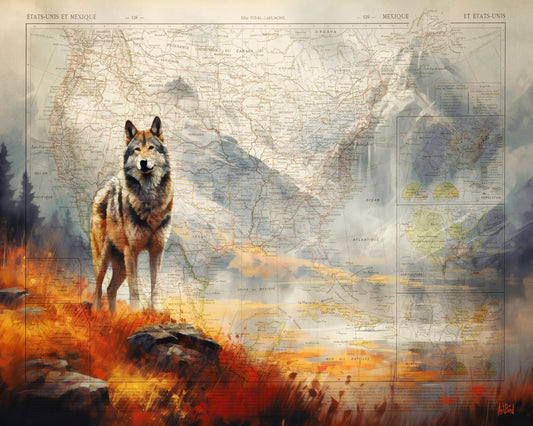 Lone Wolf Map
