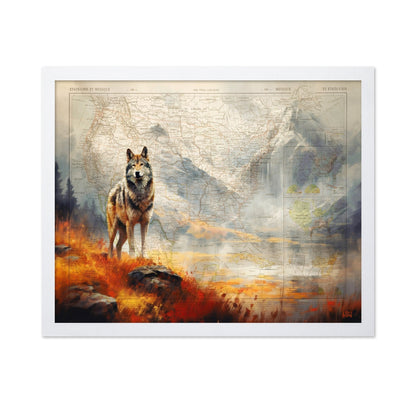 Lone Wolf Map