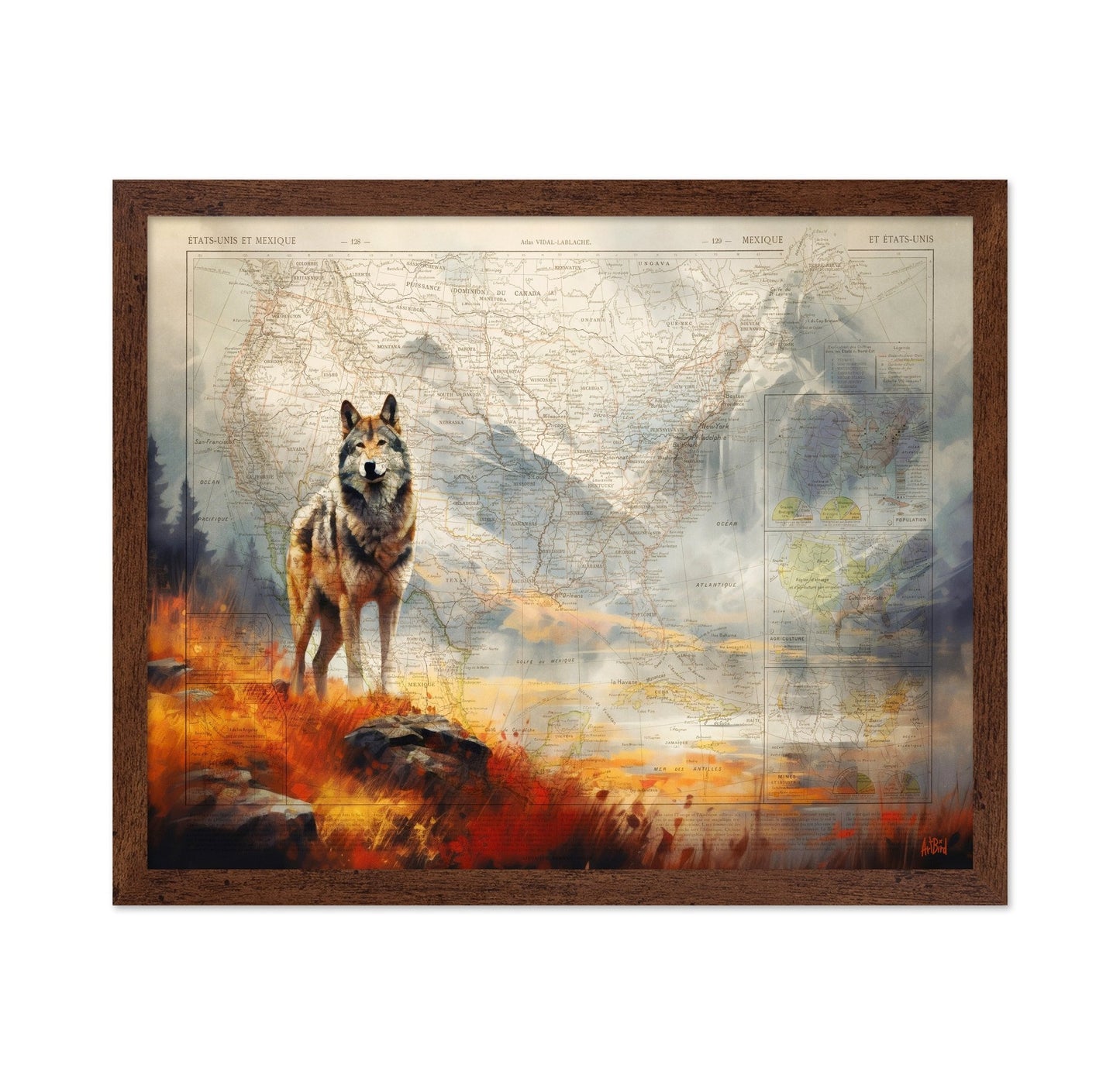Lone Wolf Map