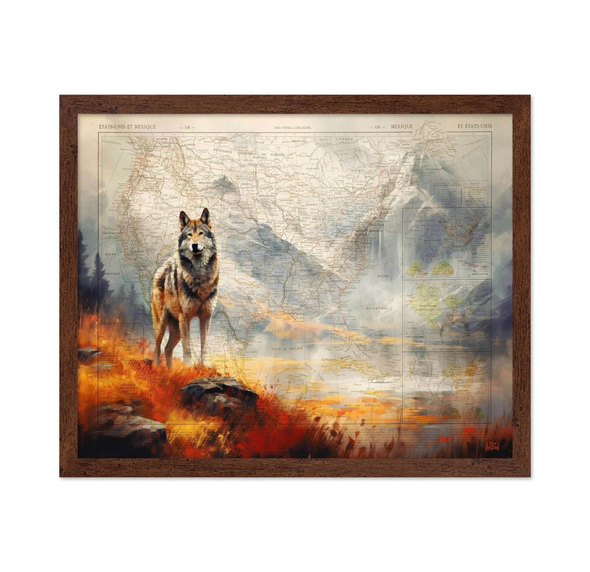 Lone Wolf Map