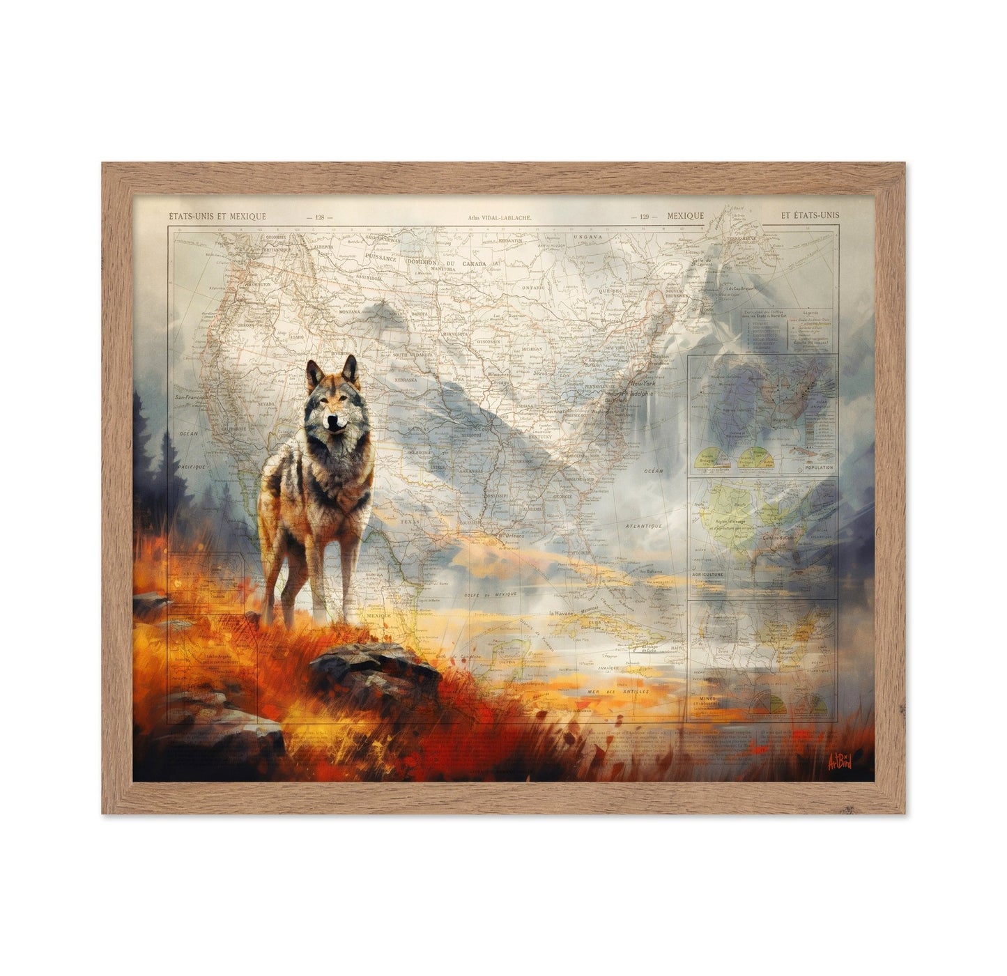 Lone Wolf Map