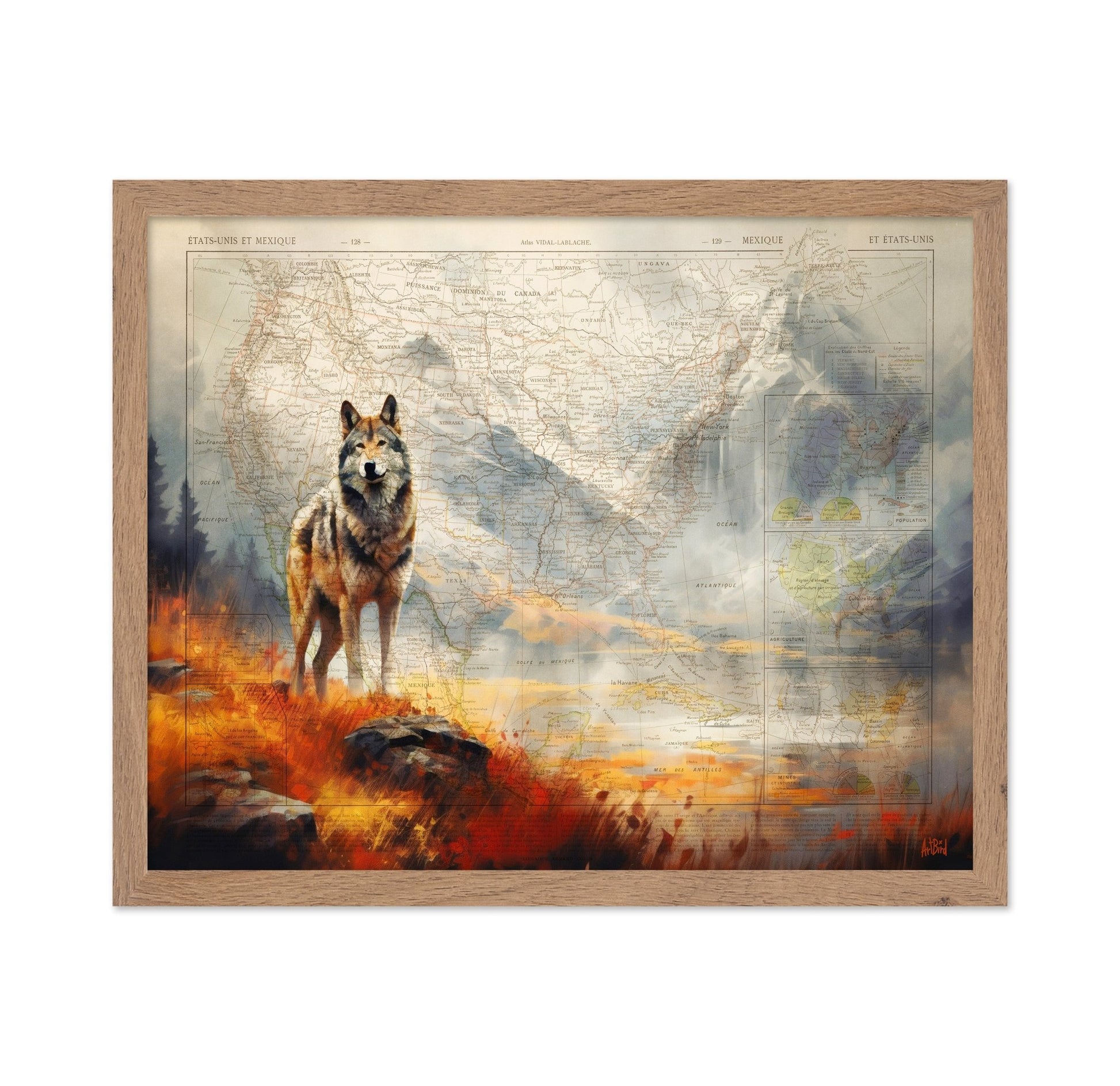Lone Wolf Map