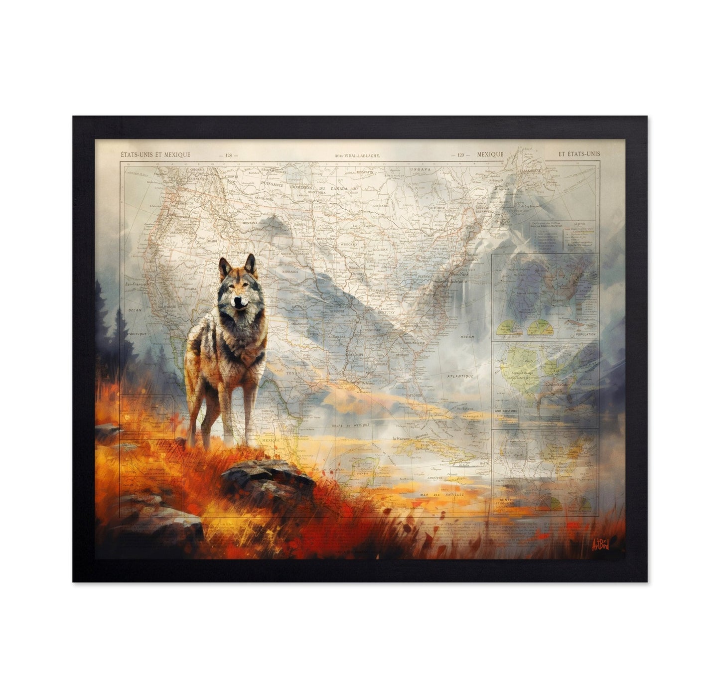 Lone Wolf Map