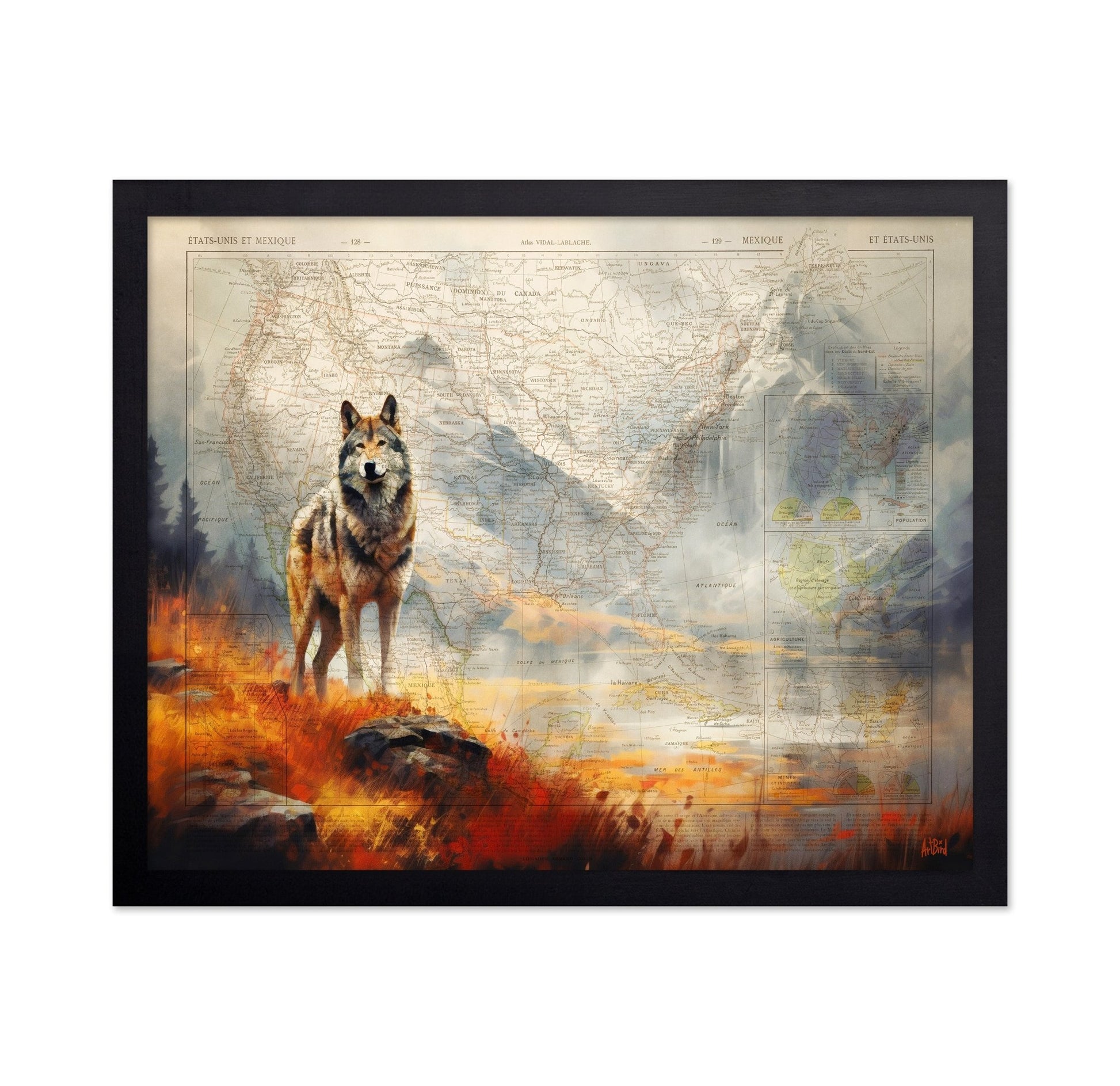 Lone Wolf Map