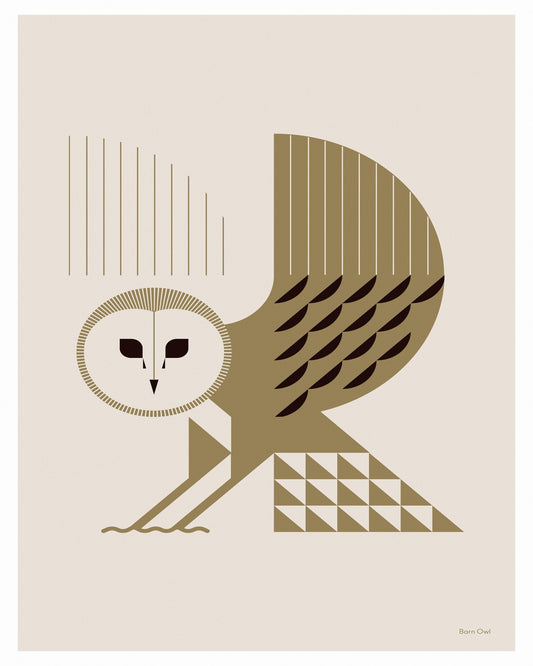 Minimal Owl Design