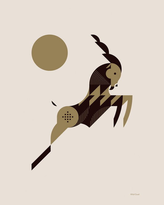 Minimal Wild Goat