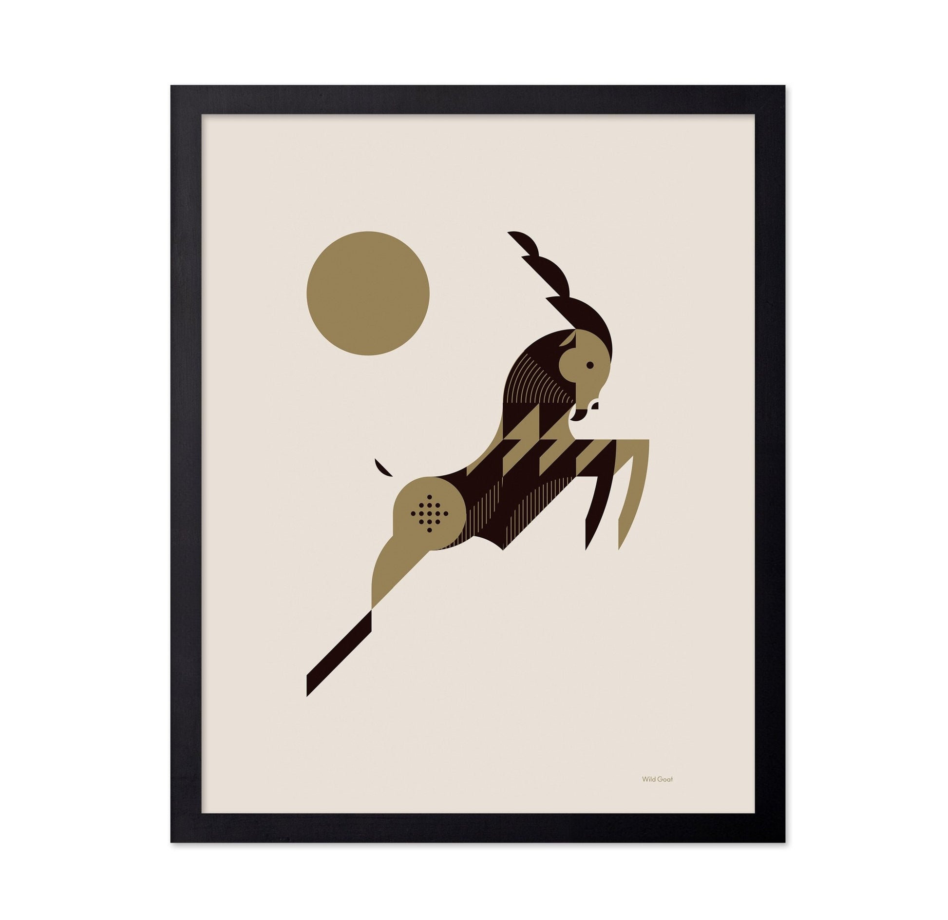 Minimal Wild Goat