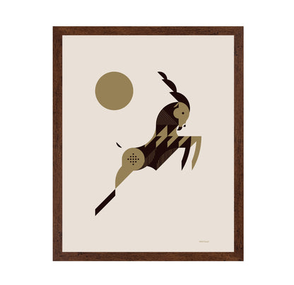 Minimal Wild Goat