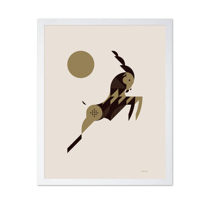 Minimal Wild Goat