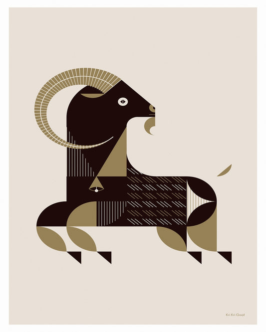 Minimal Goat Design