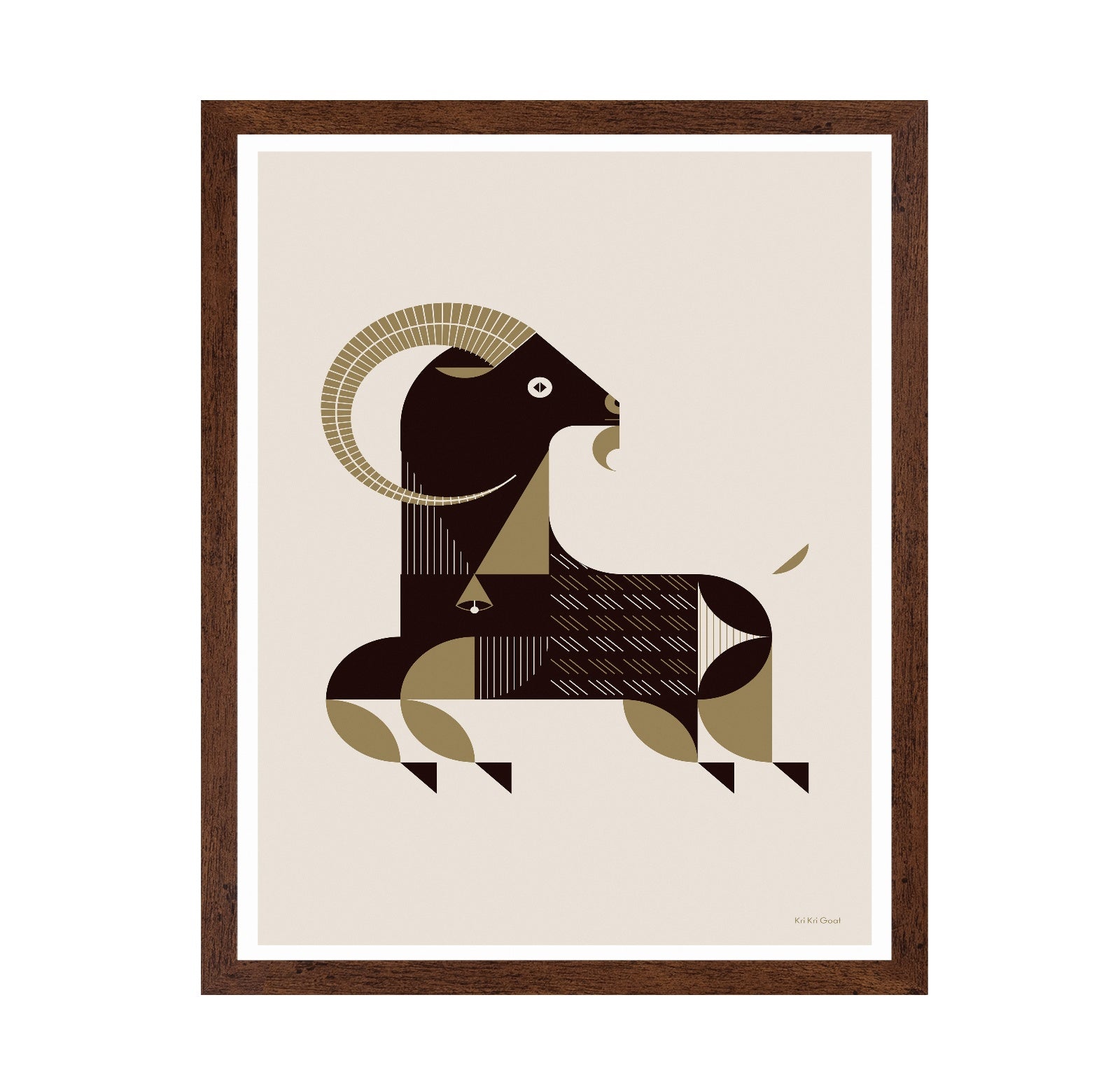 Minimal Goat Design