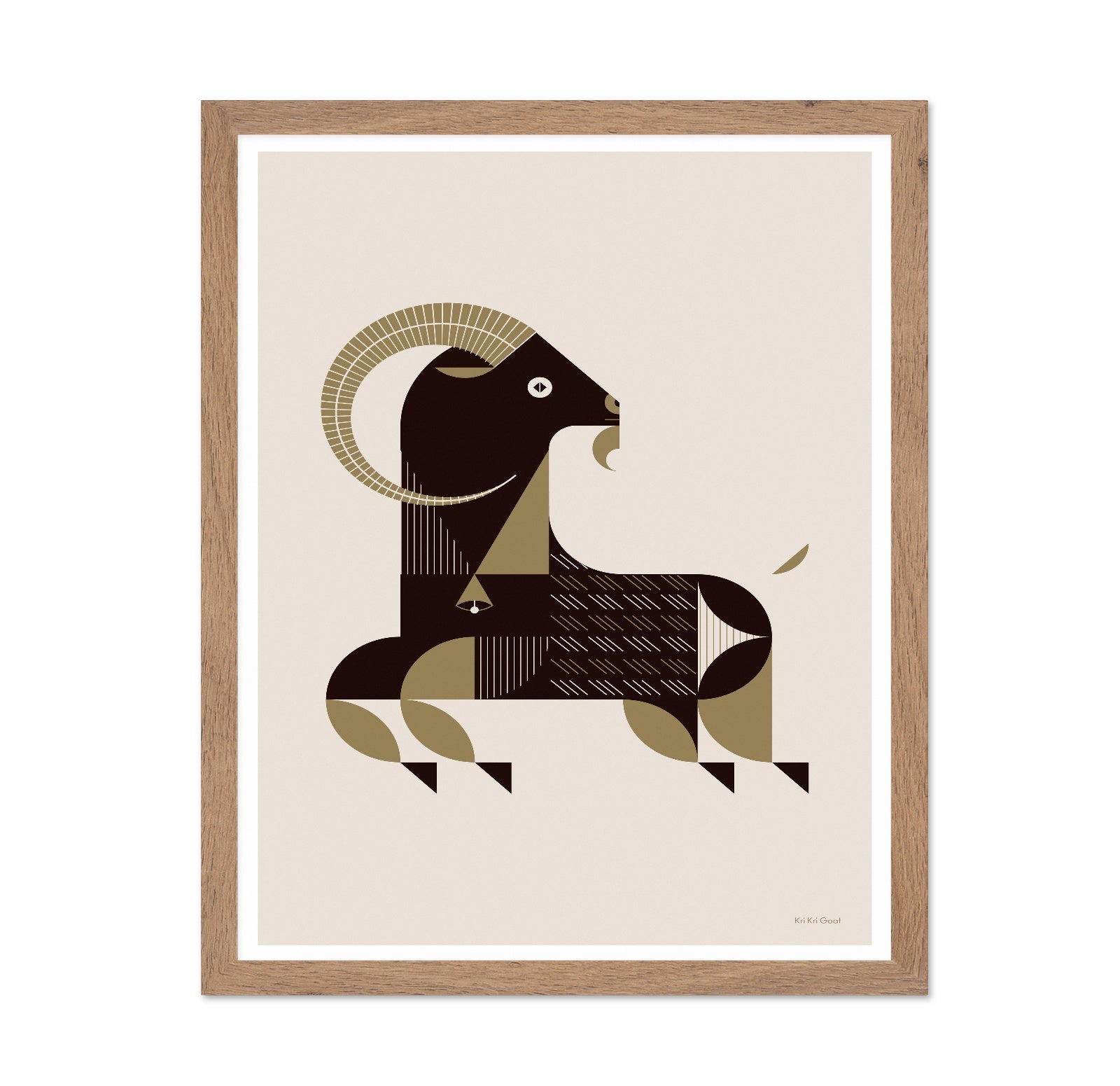 Minimal Goat Design
