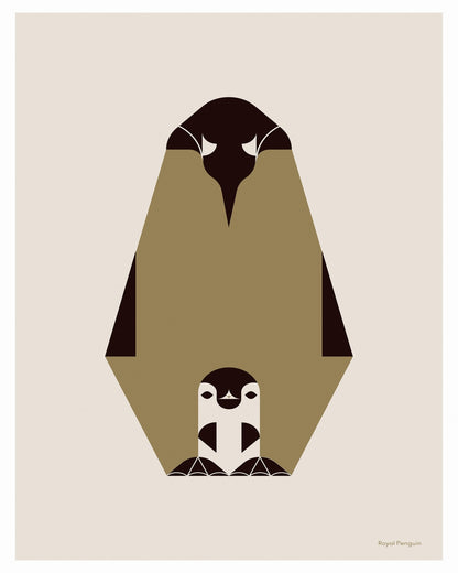 Minimal Penguin Pair