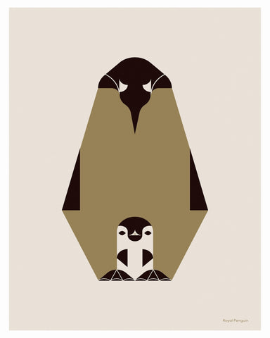 Minimal Penguin Pair