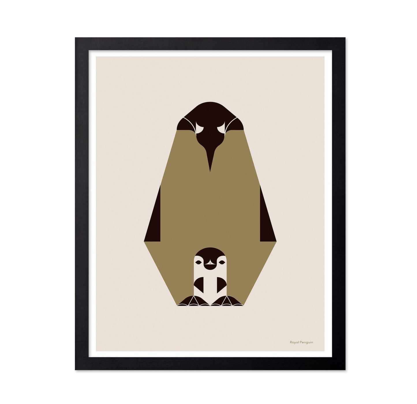 Minimal Penguin Pair