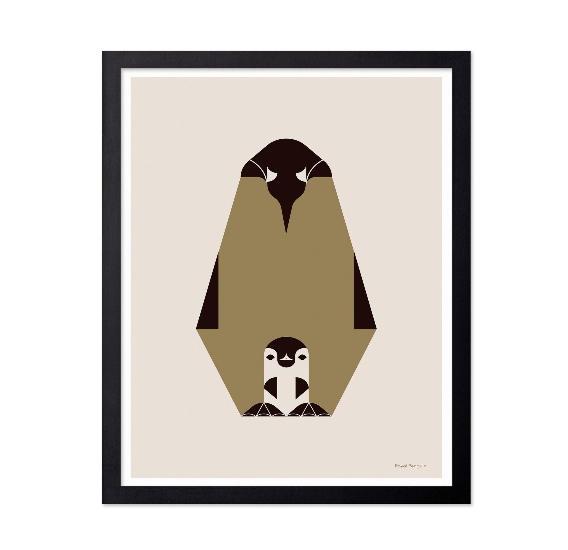 Minimal Penguin Pair