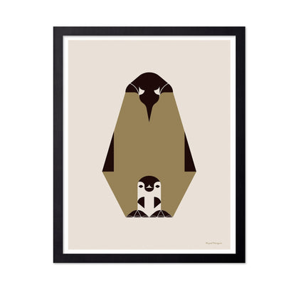 Minimal Penguin Pair
