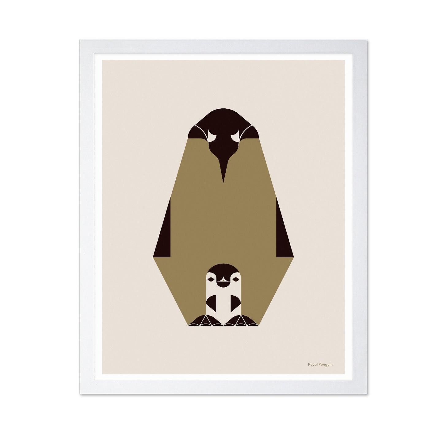 Minimal Penguin Pair