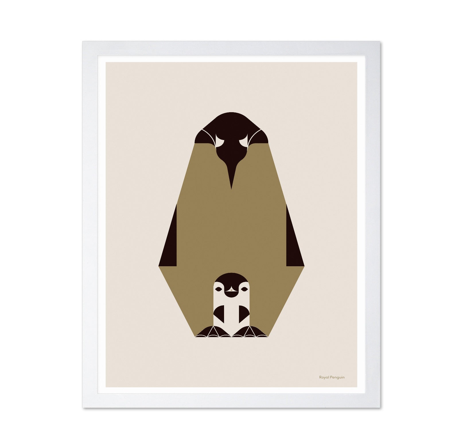 Minimal Penguin Pair
