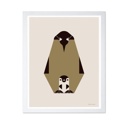 Minimal Penguin Pair