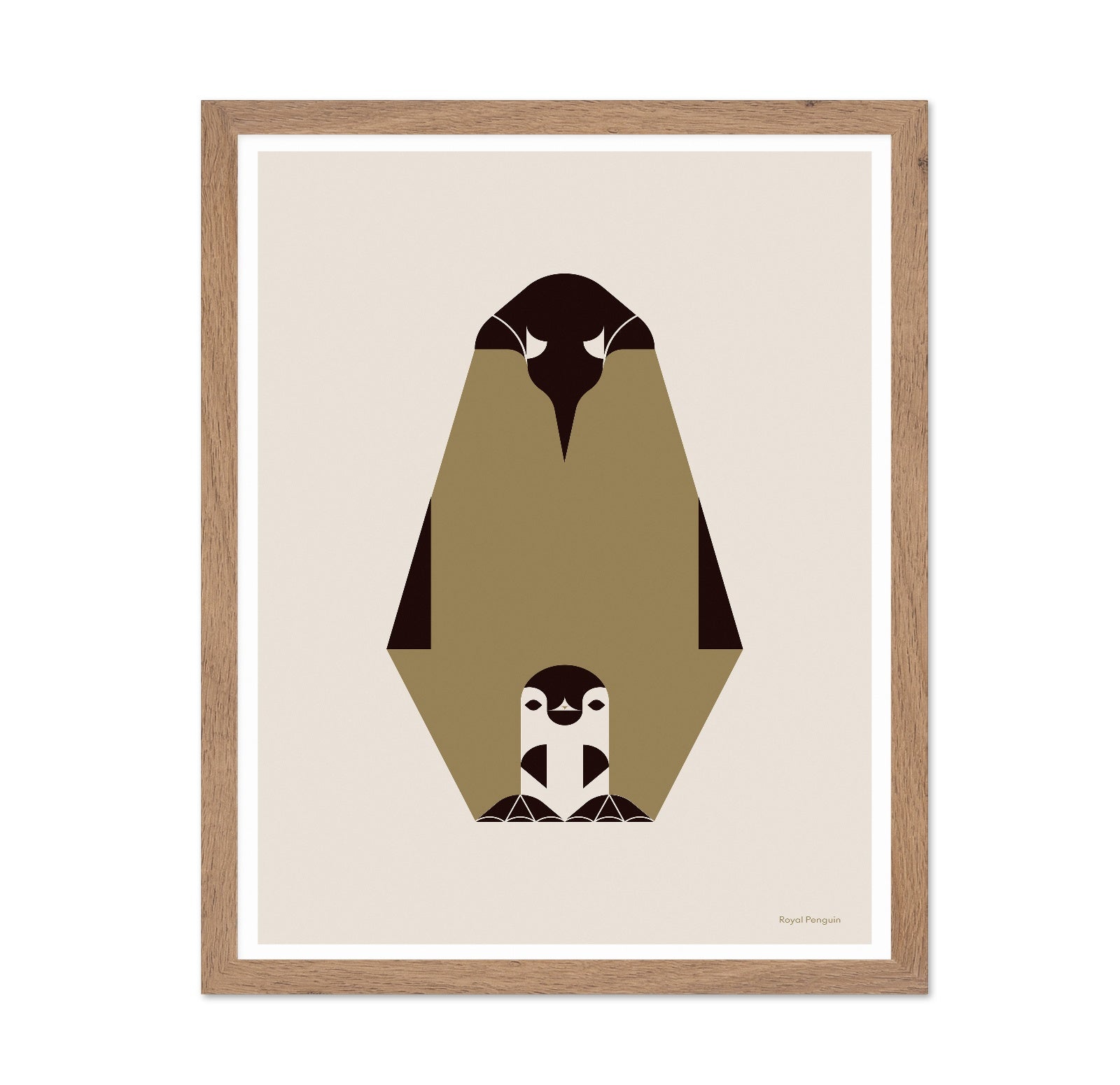 Minimal Penguin Pair