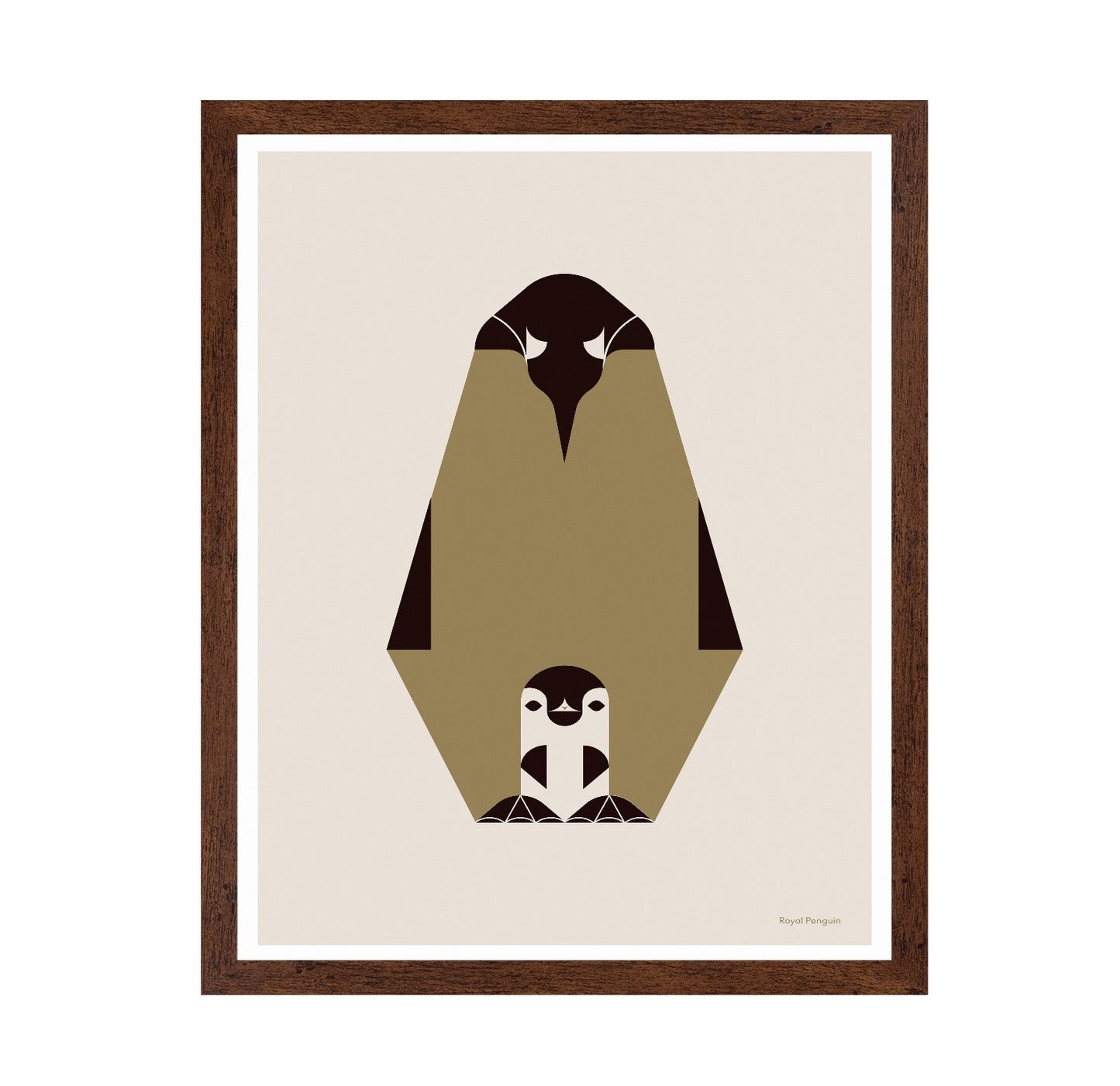 Minimal Penguin Pair
