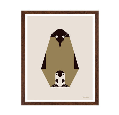 Minimal Penguin Pair
