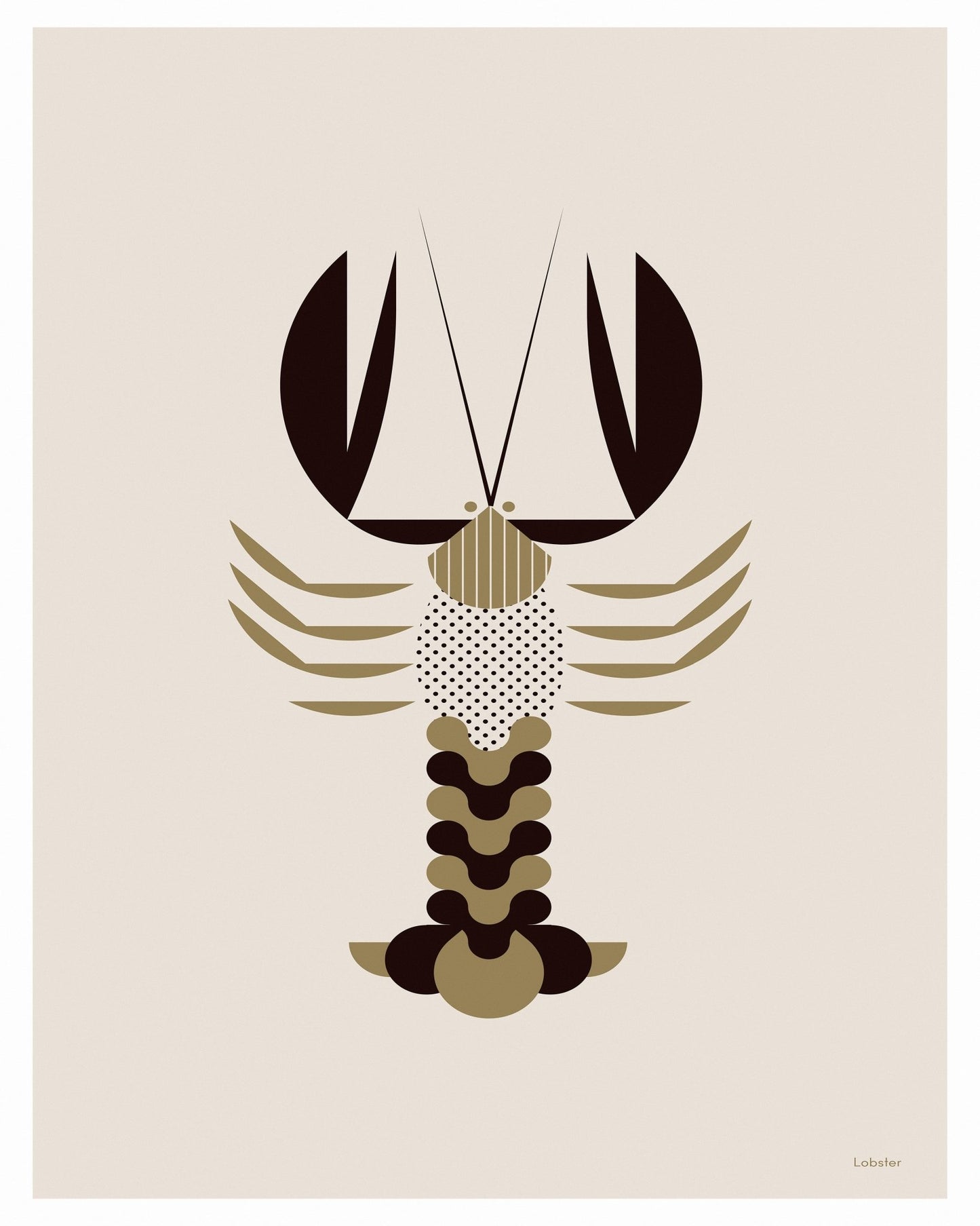 Minimal Lobster Design No2