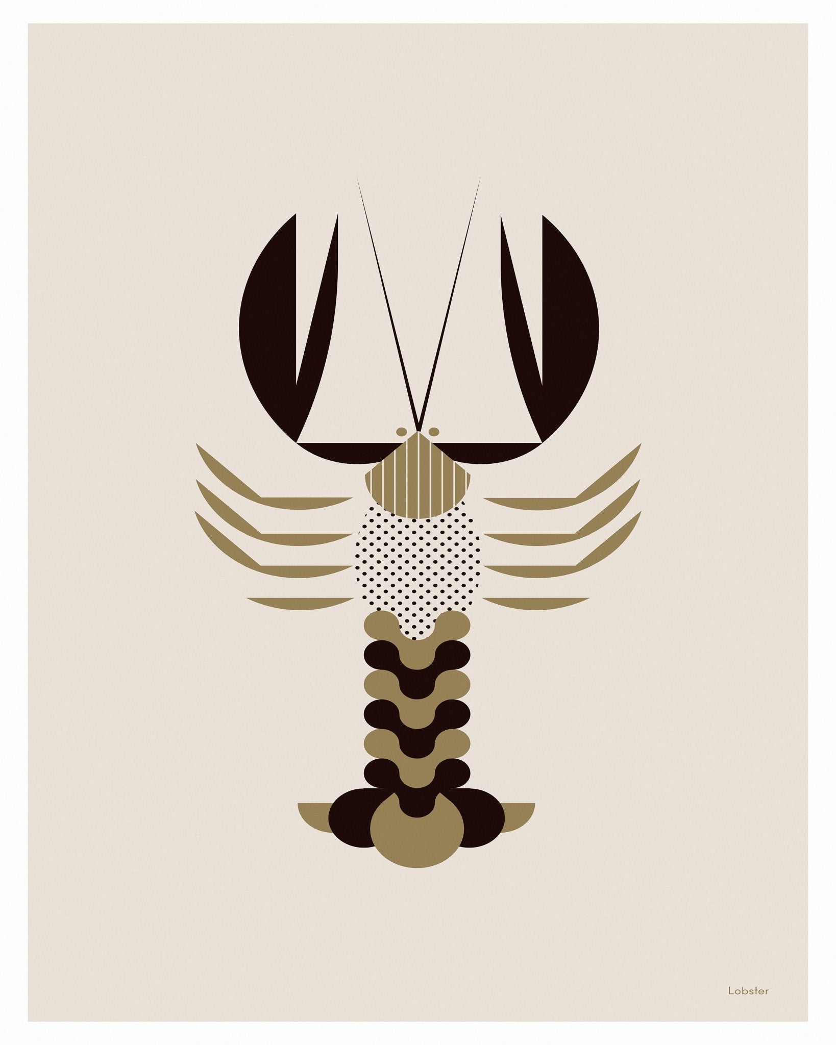 Minimal Lobster Design No2