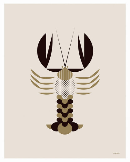 Minimal Lobster Design No2