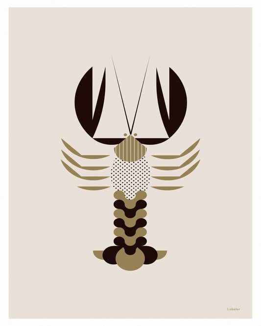 Minimal Lobster Design No2