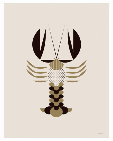 Minimal Lobster Design No2