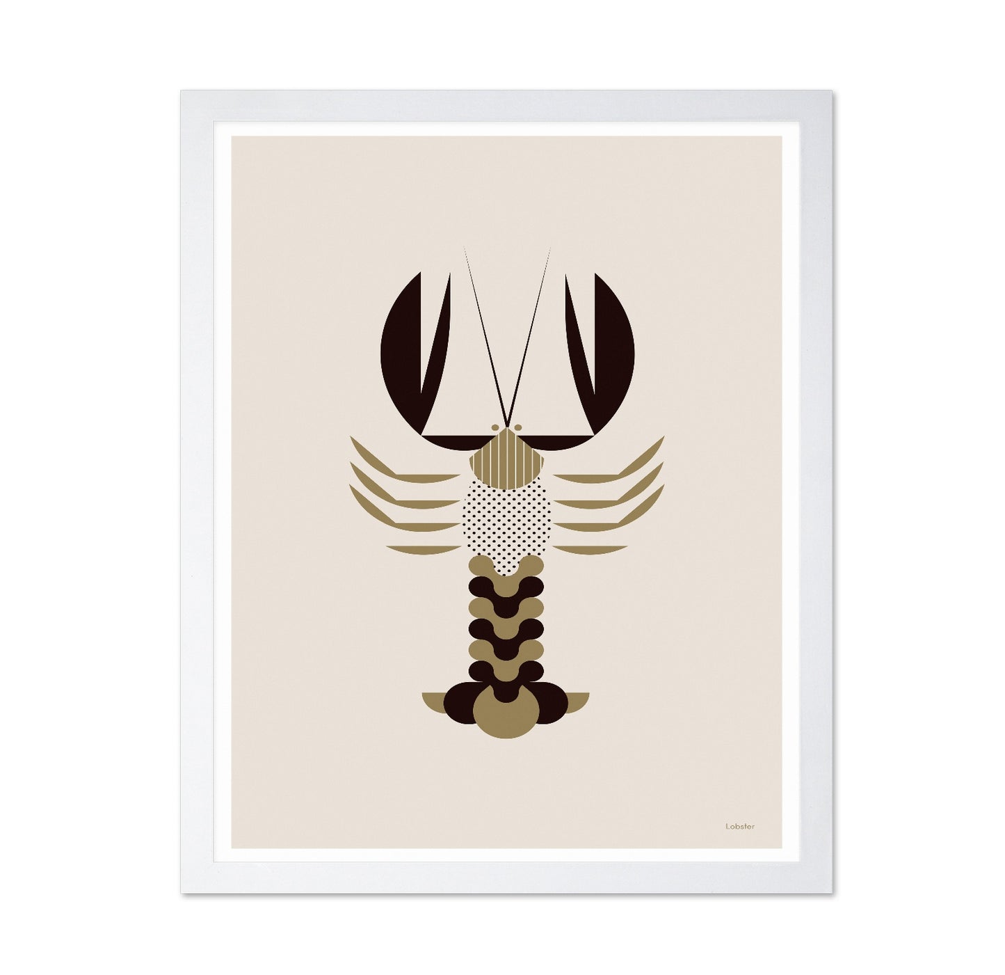 Minimal Lobster Design No2