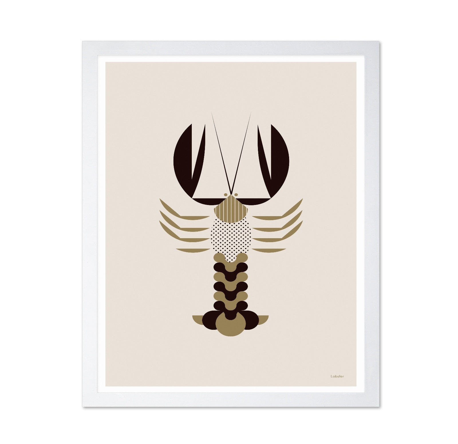 Minimal Lobster Design No2