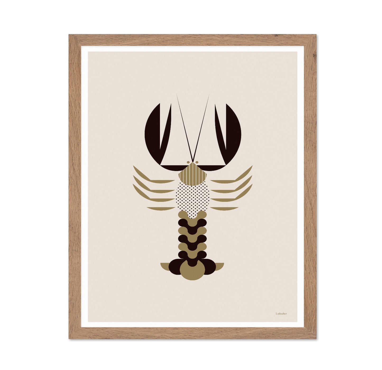 Minimal Lobster Design No2