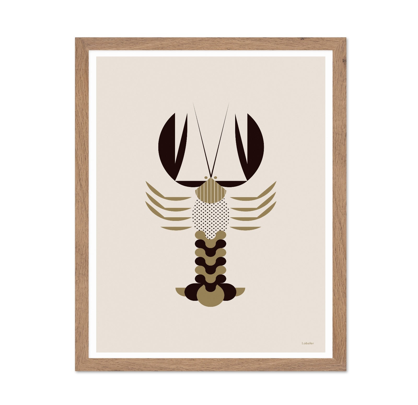 Minimal Lobster Design No2