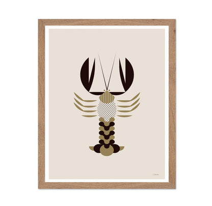 Minimal Lobster Design No2
