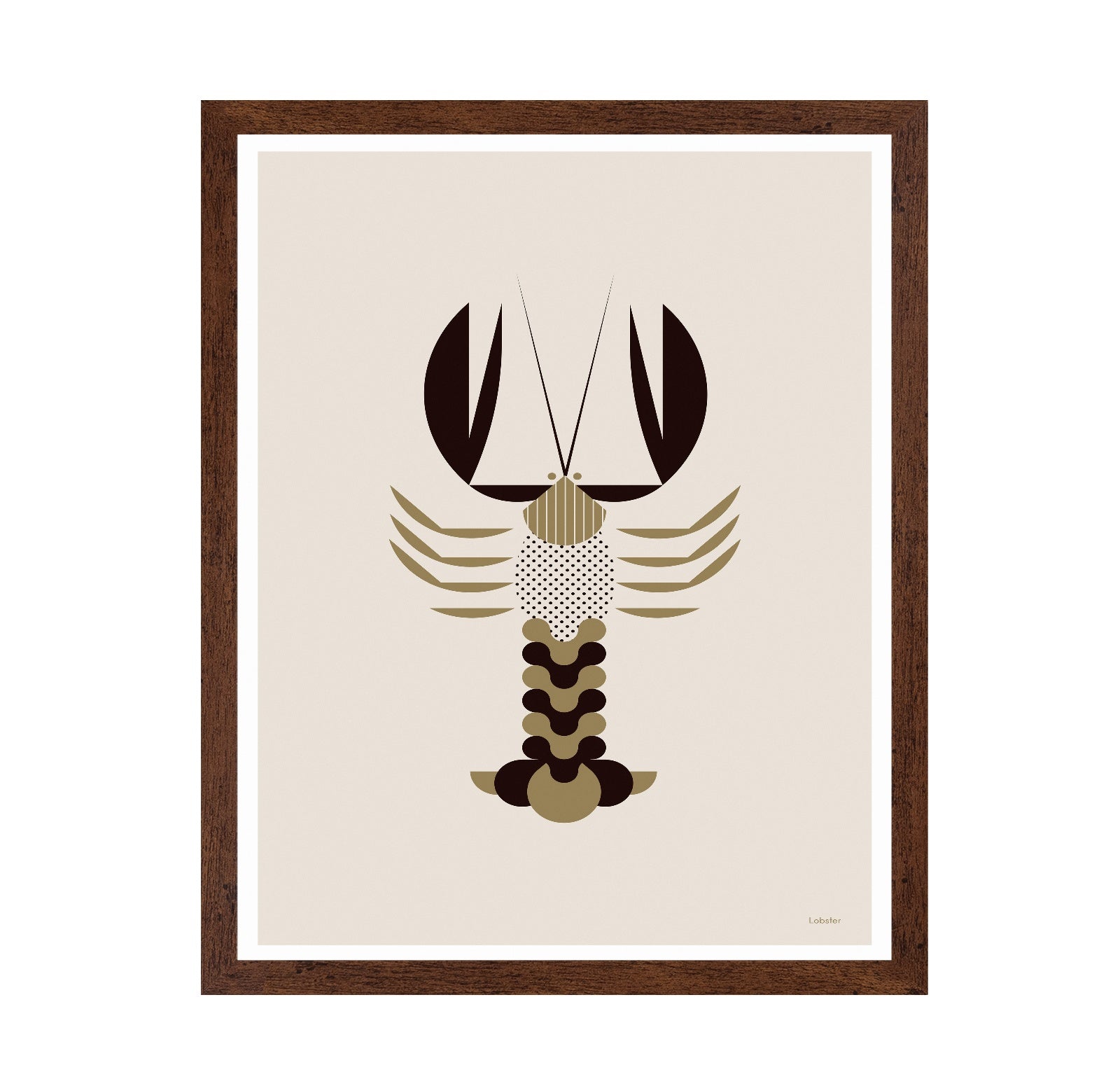 Minimal Lobster Design No2