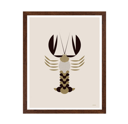 Minimal Lobster Design No2