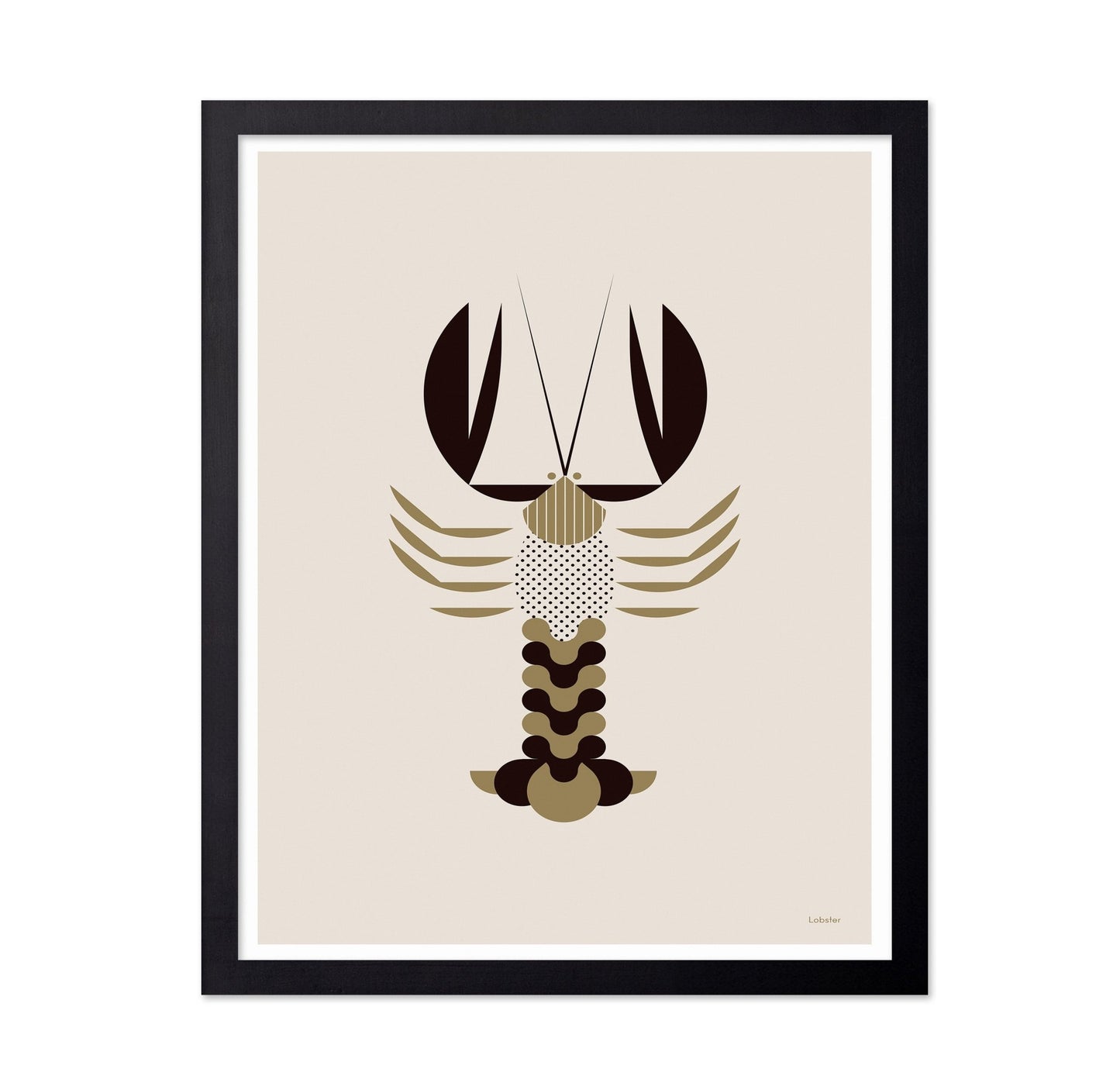 Minimal Lobster Design No2