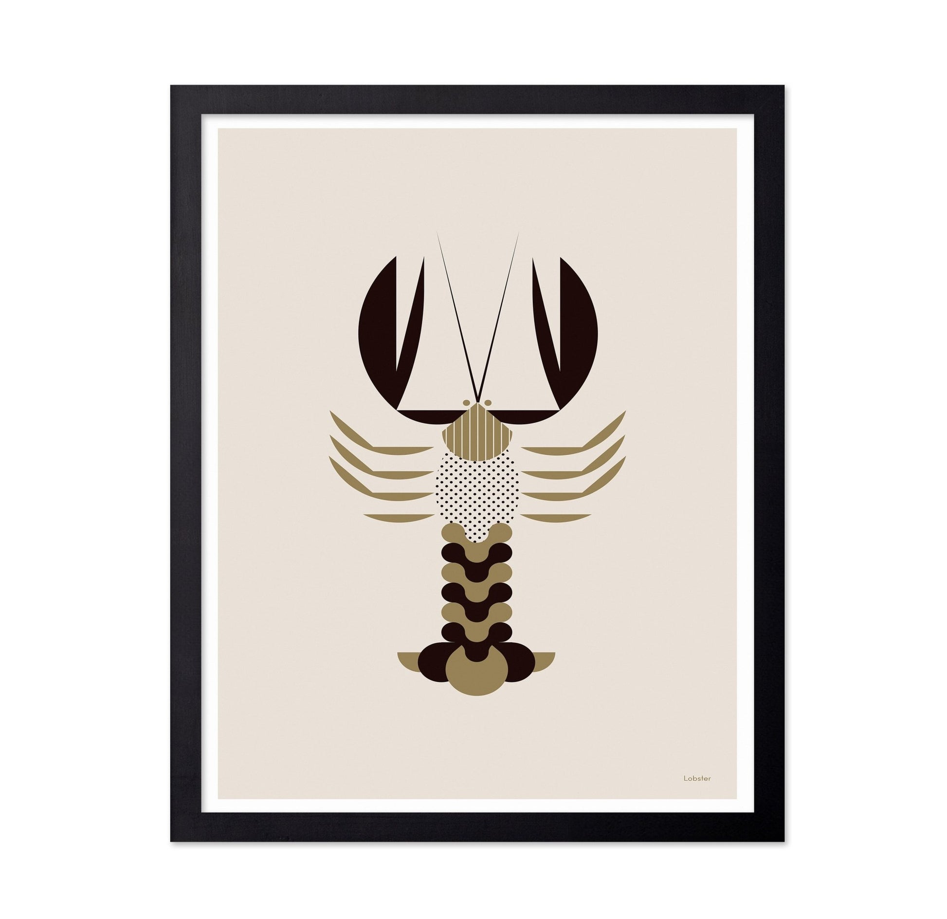 Minimal Lobster Design No2
