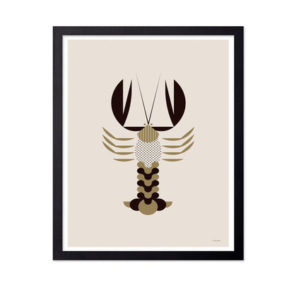 Minimal Lobster Design No2