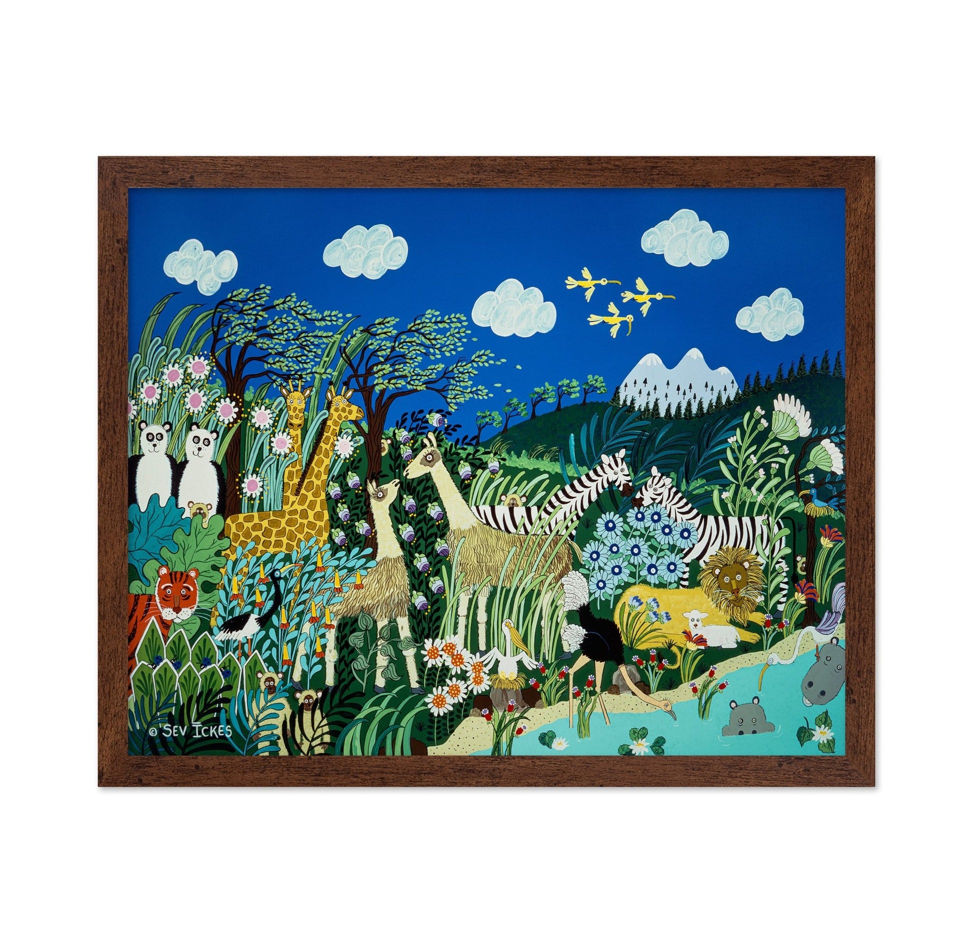 Jungle Animal Garden