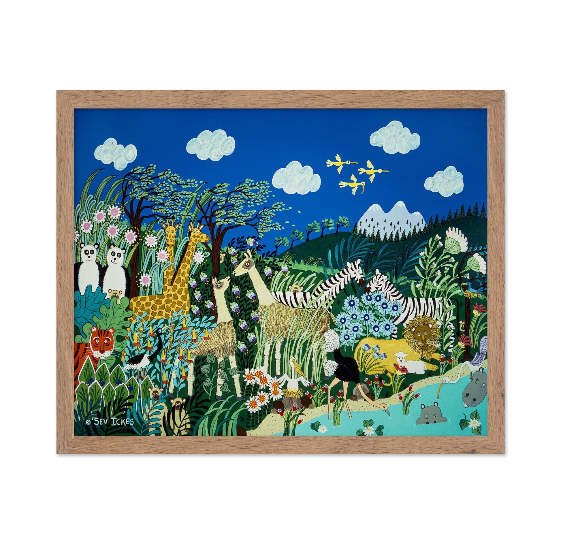 Jungle Animal Garden