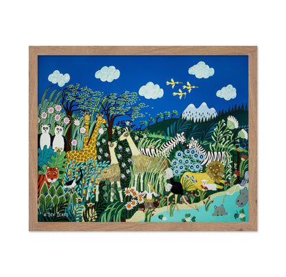Jungle Animal Garden
