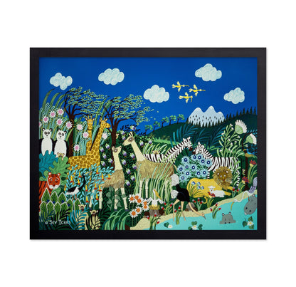 Jungle Animal Garden