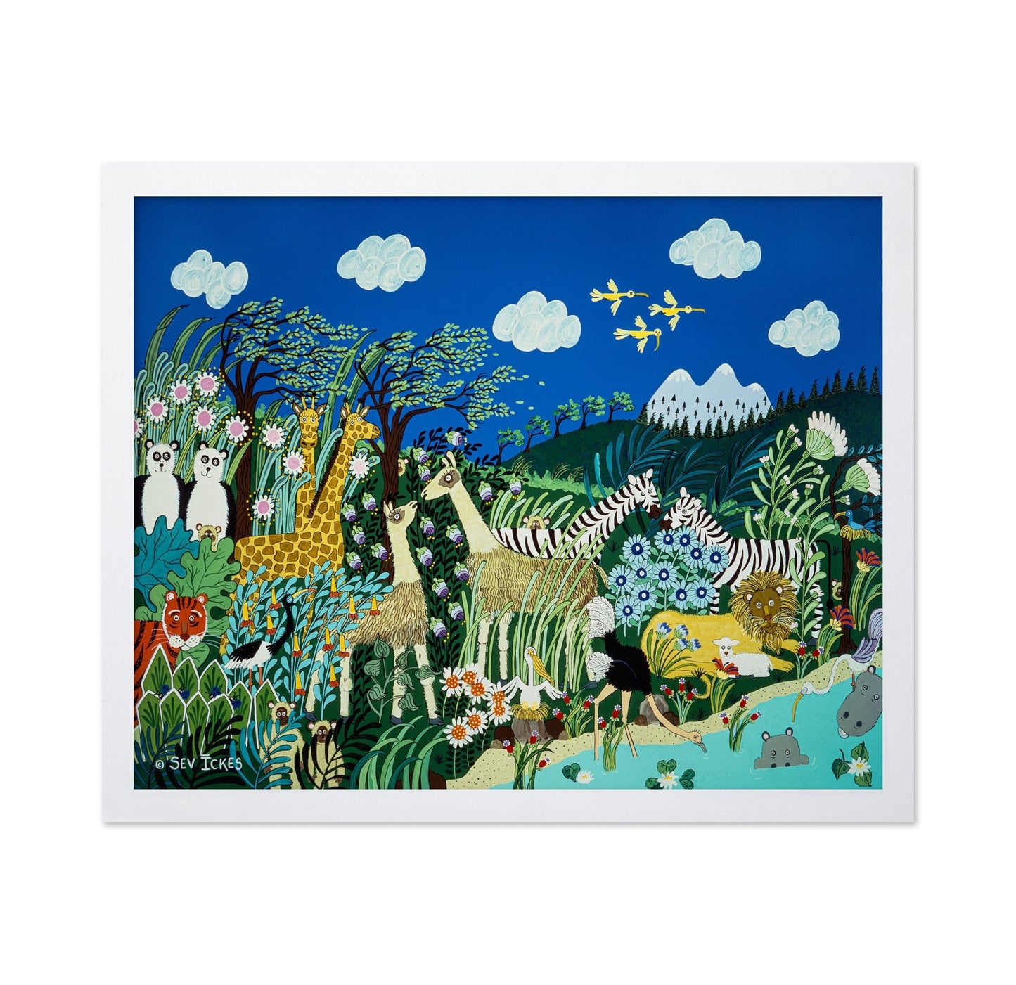 Jungle Animal Garden