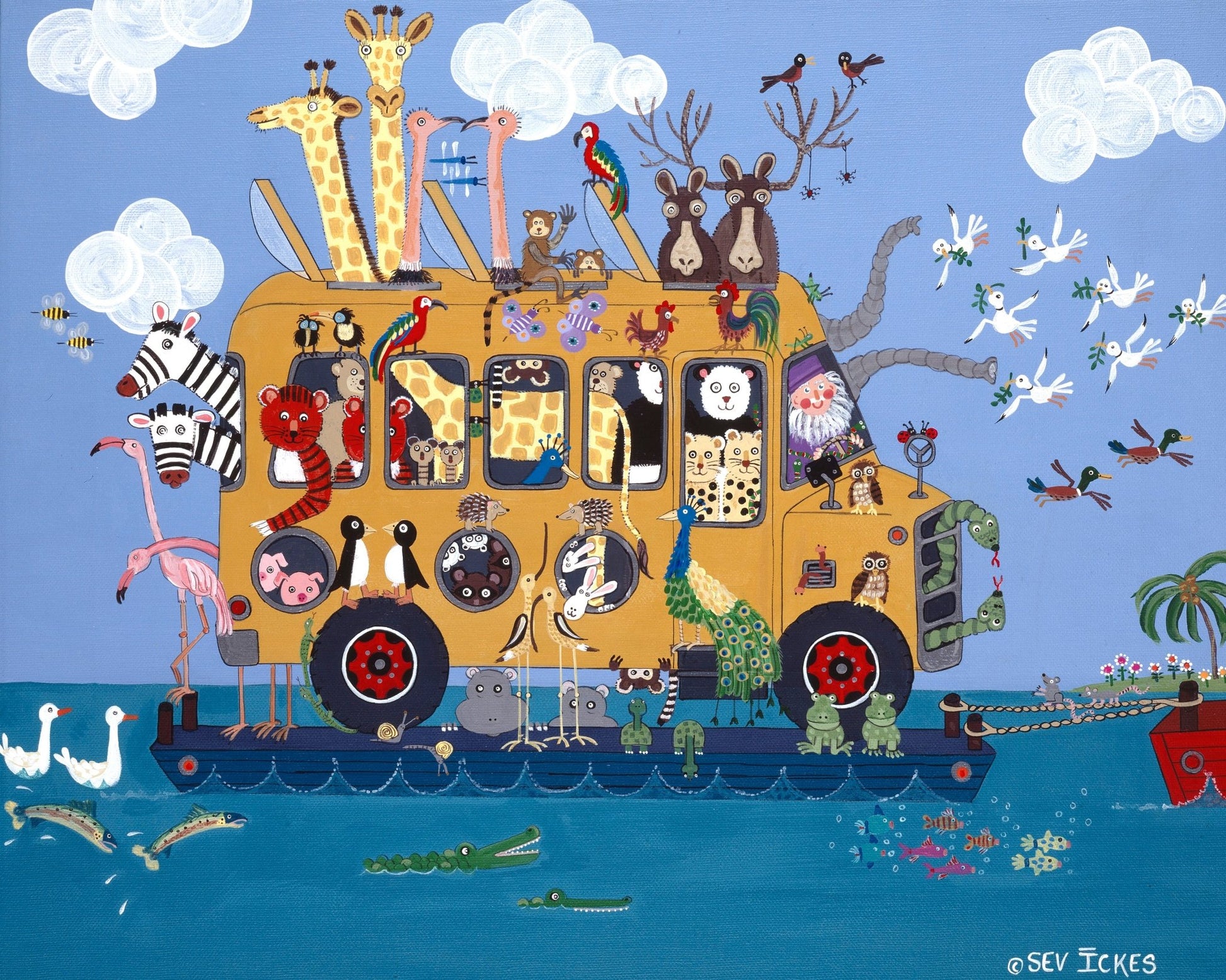Animal Bus Adventure