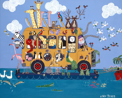 Animal Bus Adventure